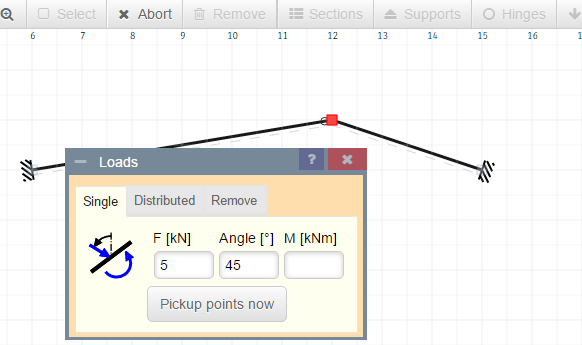 online structural analysis