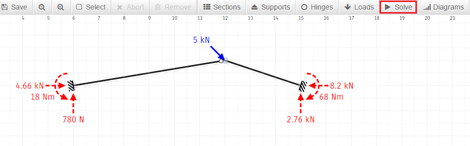 dynamic structural analysis online tool seizmic model